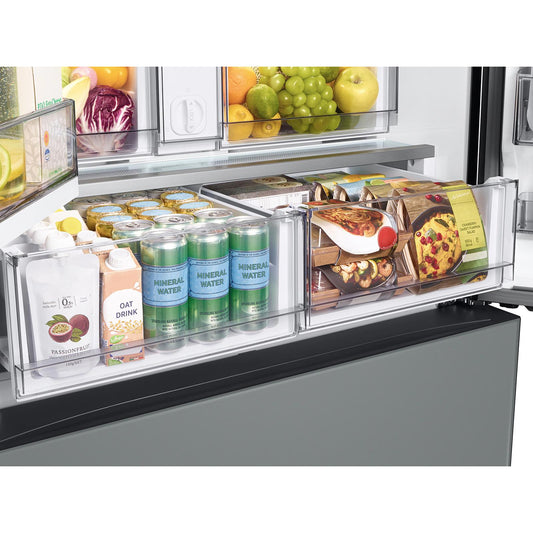 Samsung 36-inch, 23.6 cu. ft. Counter-Depth French 3-Door with Family Hub™ RF24BB69006MAA