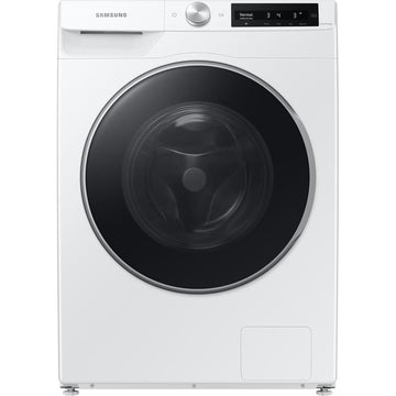Samsung Front Loading Washer with AI Powered Smart Dial WW25B6900AW/A2