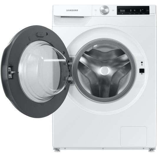 Samsung Front Loading Washer with AI Powered Smart Dial WW25B6900AW/A2