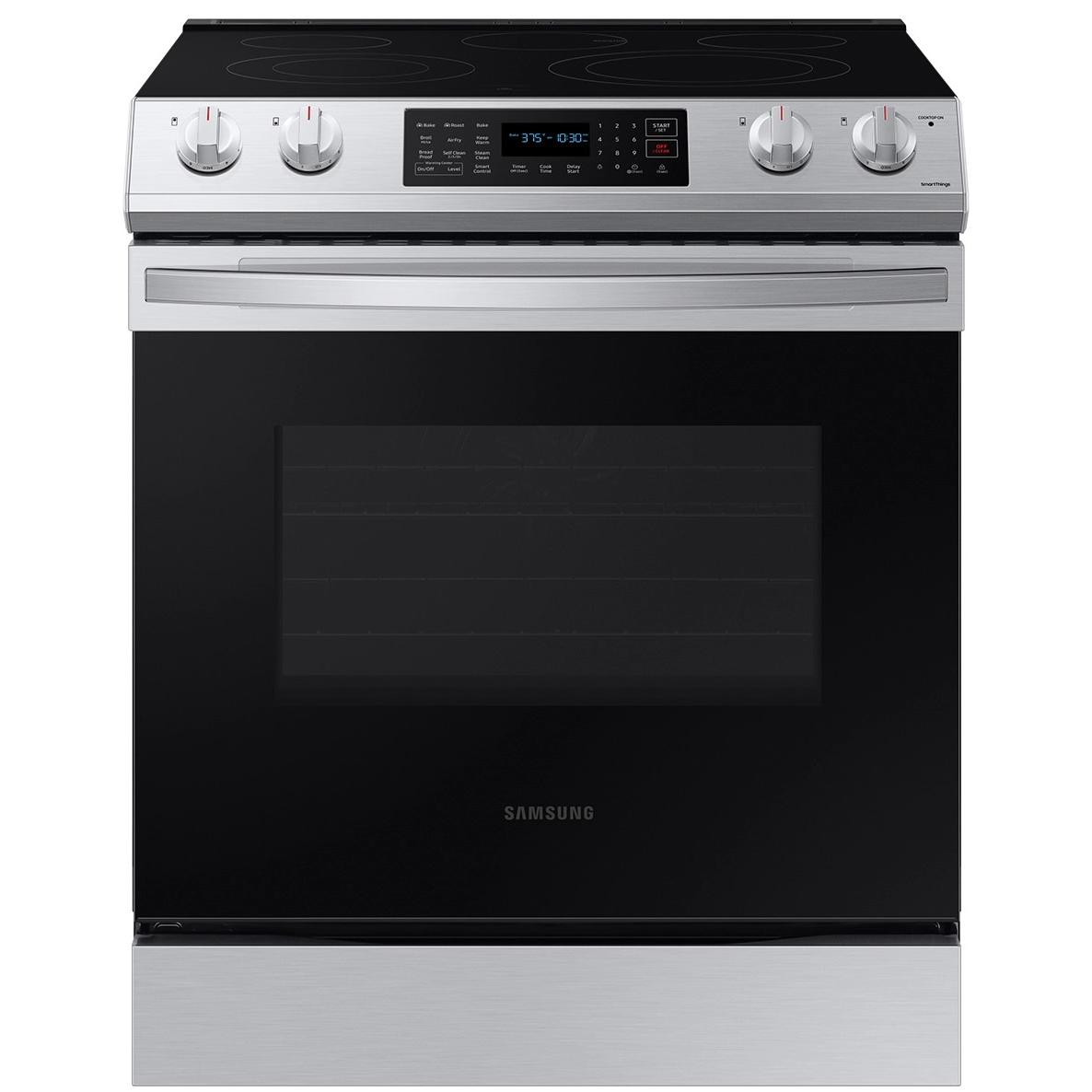 Samsung 36-inch Electric Range with Air Fry and Convection NE63BG8315SS/AA