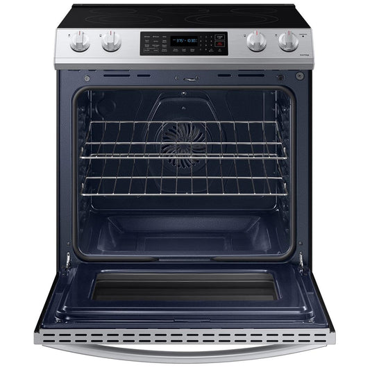 Samsung 36-inch Electric Range with Air Fry and Convection NE63BG8315SS/AA