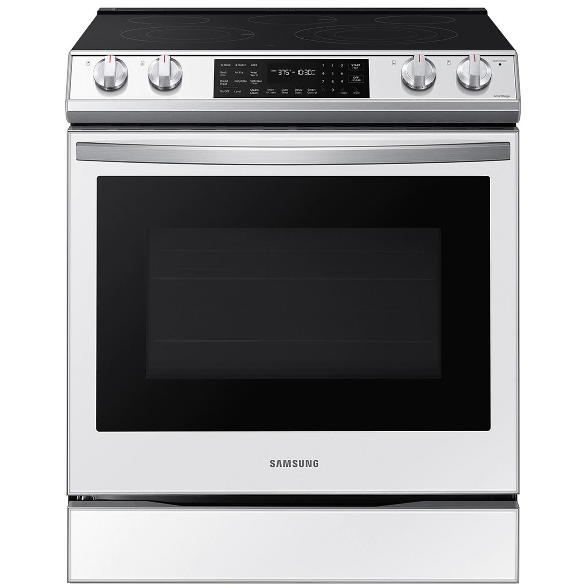 Samsung 30-inch Slide-In Electric Range with Air Fry and Wi-fi NE63BB851112/AA