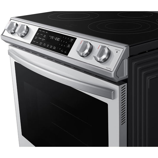 Samsung 30-inch Slide-In Electric Range with Air Fry and Wi-fi NE63BB851112/AA