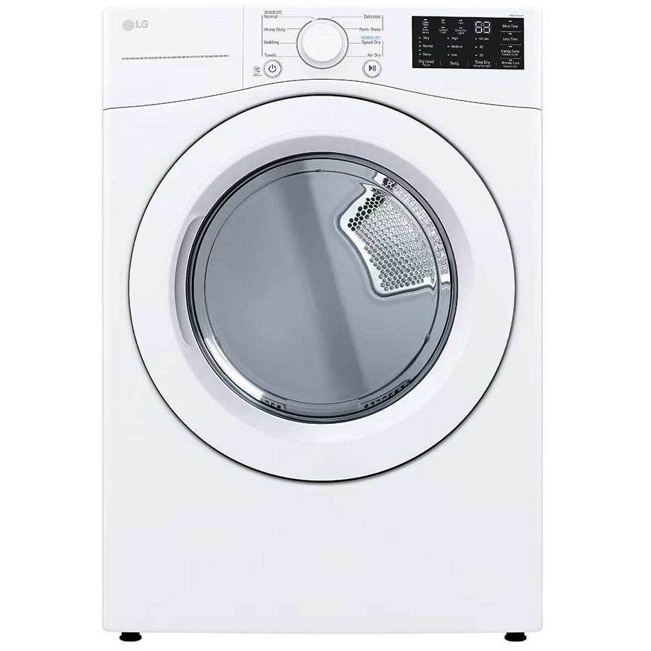LG 7.4 cu. ft. Gas Dryer with Sensor Dry DLG3471W