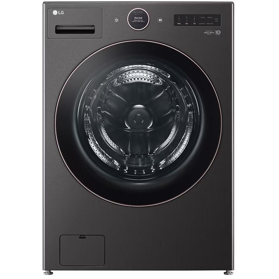 LG 5.0 cu. ft. Front Loading Washer with TurboWash™ 360° WM6500HBA