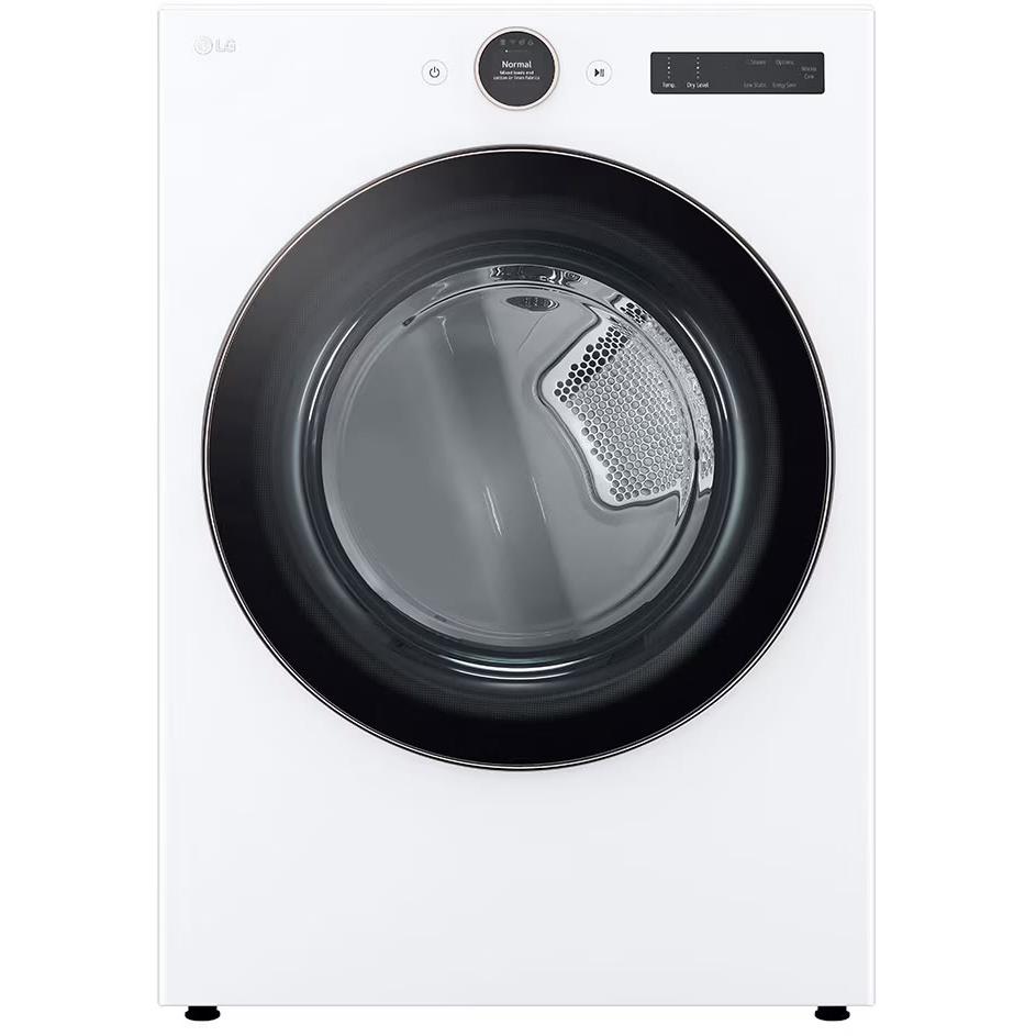 LG 7.4 cu. ft. Gas Dryer with TurboSteam™ DLGX6501W
