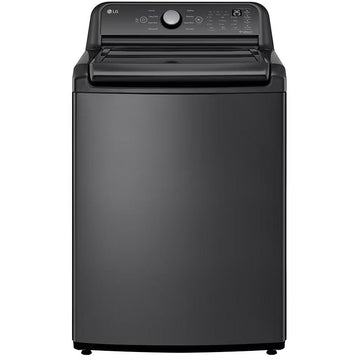 LG 5.0 cu.ft. Top Loading Washer with NeverRust® Stainless Steel Tub WT7150CM