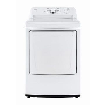 LG 7.3 cu. ft. Electric Dryer with Smart Diagnosis DLE6100W