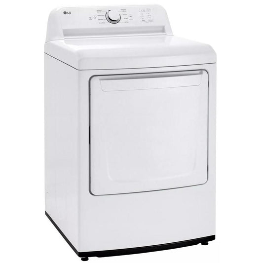 LG 7.3 cu. ft. Electric Dryer with Smart Diagnosis DLE6100W