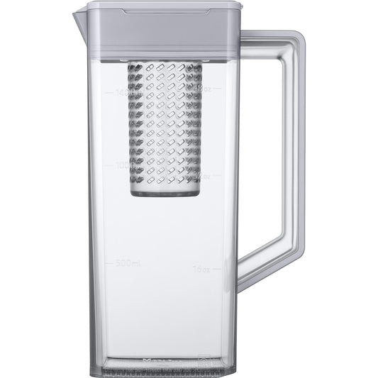 Samsung 33-inch, 24.5 cu. ft. French 3-Door Refrigerator with Beverage Center™ RF25C5551SR/AA