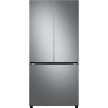 Samsung 33-inch, 25 cu. ft. French 3-Door Refrigerator with Dual Auto Ice Maker with Ice Bites™ RF25C5151SR/AA