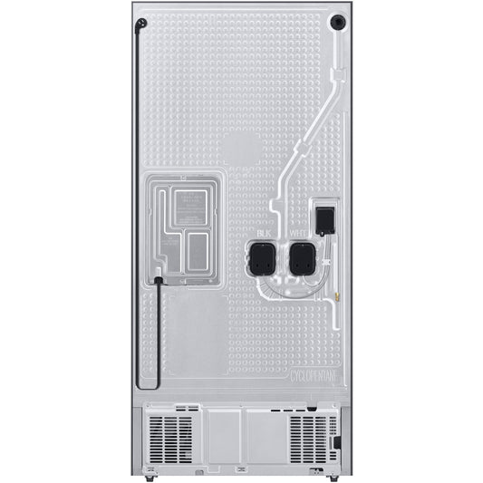 Samsung 33-inch, 25 cu. ft. French 3-Door Refrigerator with Dual Auto Ice Maker with Ice Bites™ RF25C5151SR/AA
