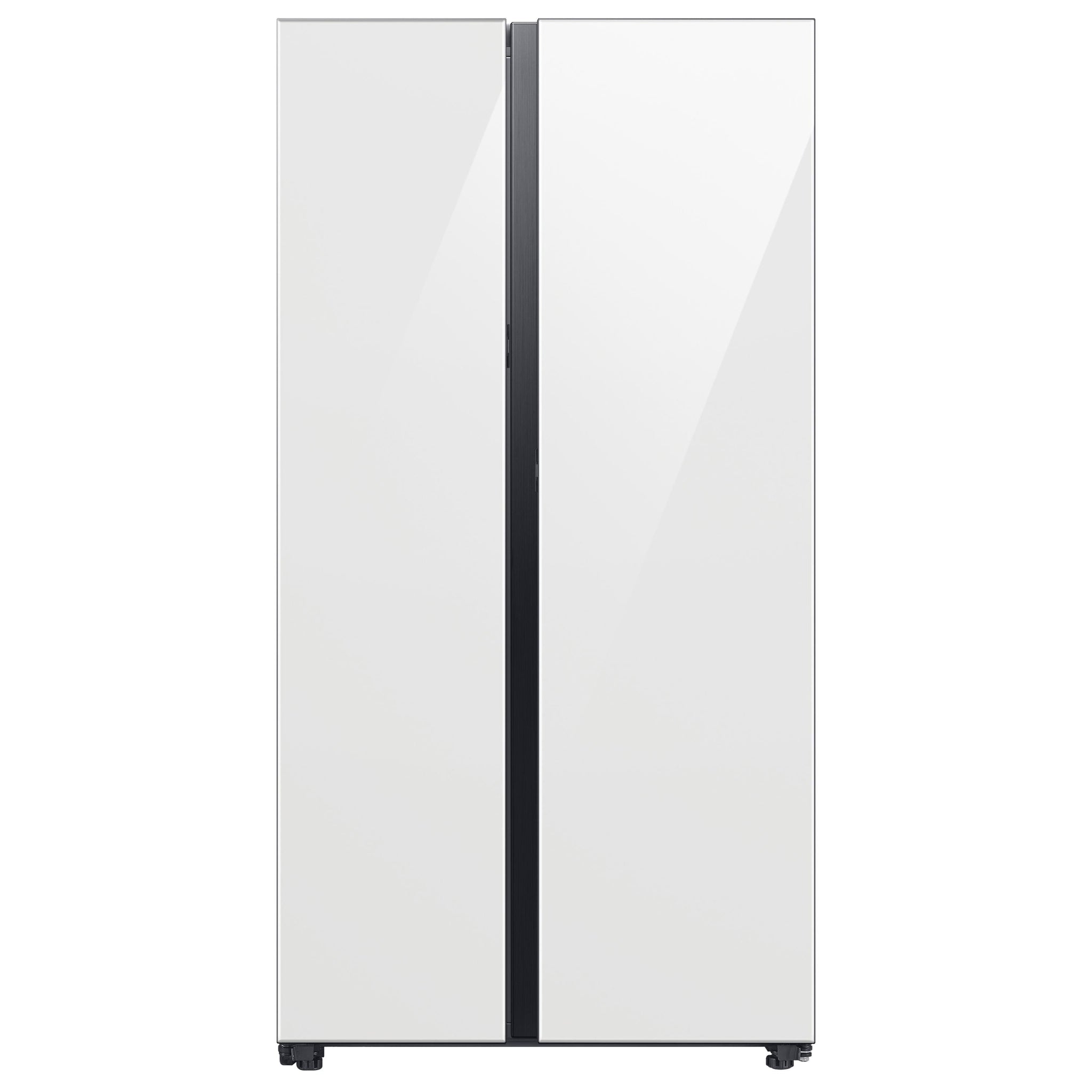 Samsung Bespoke 36-inch, 22.6 cu. ft. Counter-Depth Side-by-Side Refrigerator with Beverage Center™ RS23CB760012AA