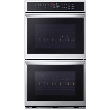 LG 30-inch, 9.4 cu.ft. Built-in Double Wall Oven with ThinQ® Technology WDEP9427F