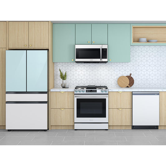 Samsung 30-inch, 1.9 cu.ft. Over-the-Range Microwave Oven with Sensor Cooking ME19CB704112AA