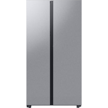 Samsung 36-inch, 28 cu. ft. Side-by-Side Refrigerator with Beverage Center™ RS28CB7600QLAA