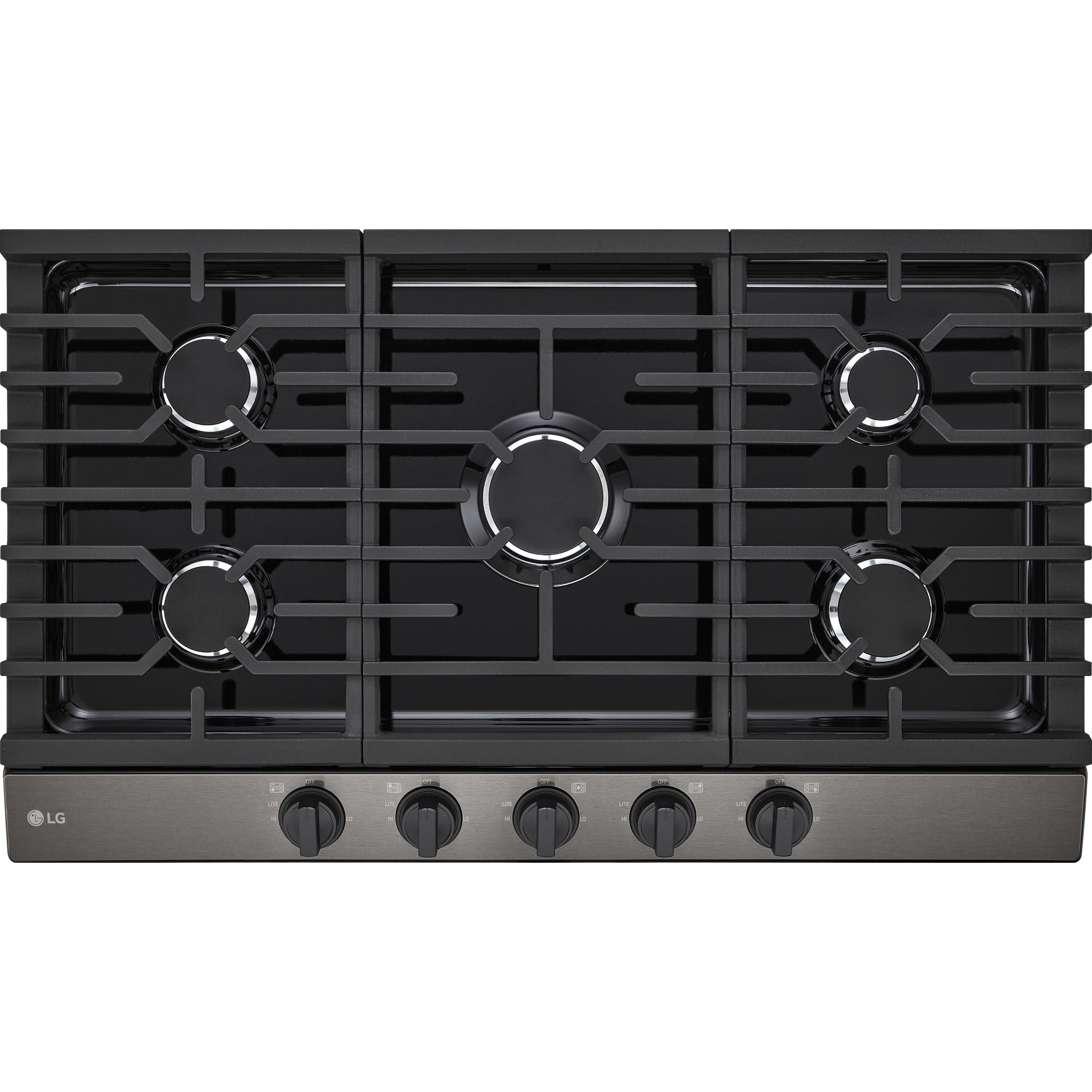 LG 36" Built-In Gas Cooktop CBGJ3623D