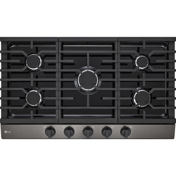 LG 36" Built-In Gas Cooktop CBGJ3623D