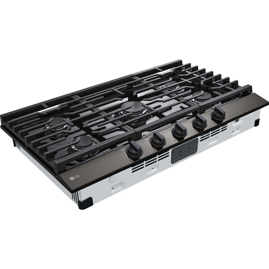 LG 36" Built-In Gas Cooktop CBGJ3623D