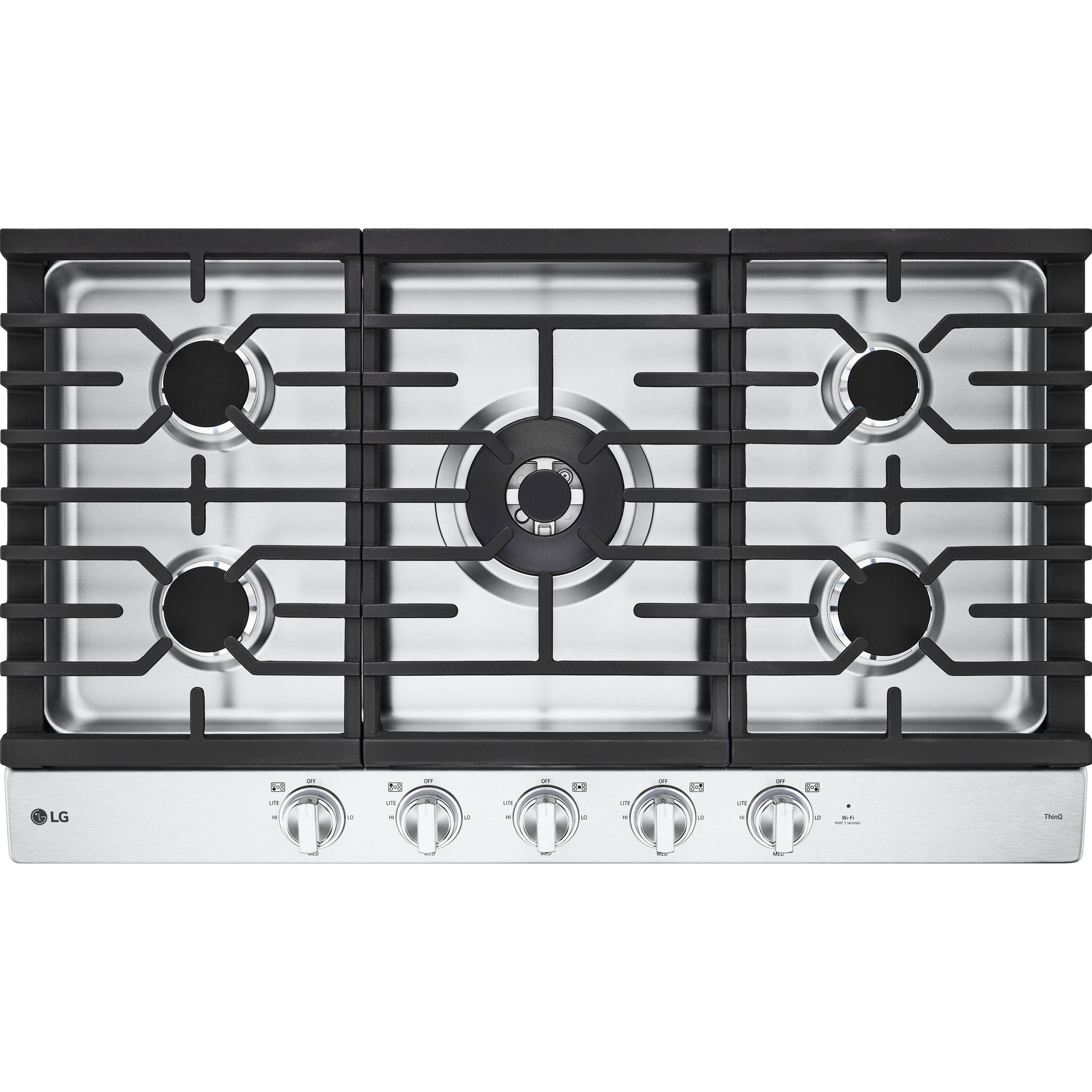 LG 36" Built-In Gas Cooktop CBGJ3627S