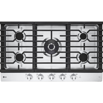 LG 36" Built-In Gas Cooktop CBGJ3627S