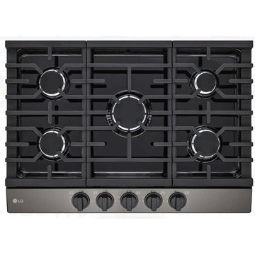 LG 30-inch Built-in Gas Cooktop CBGJ3023D