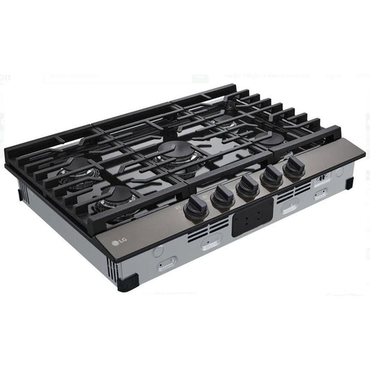 LG 30-inch Built-in Gas Cooktop CBGJ3023D