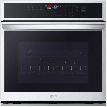 LG 30-inch, 4.7 cu. ft. Built-in Single Wall Oven with Convection Technology WSEP4723F