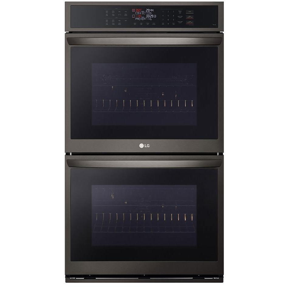 LG 30-inch, 9.4 cu. ft. Built-in Double Wall Oven with Convection Technology WDEP9423D