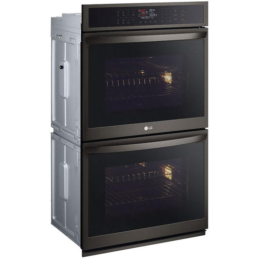 LG 30-inch, 9.4 cu. ft. Built-in Double Wall Oven with Convection Technology WDEP9423D