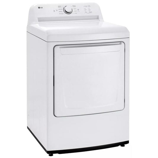 LG 7.3 cu. ft. Gas Dryer with Smart Diagnosis DLG6101W