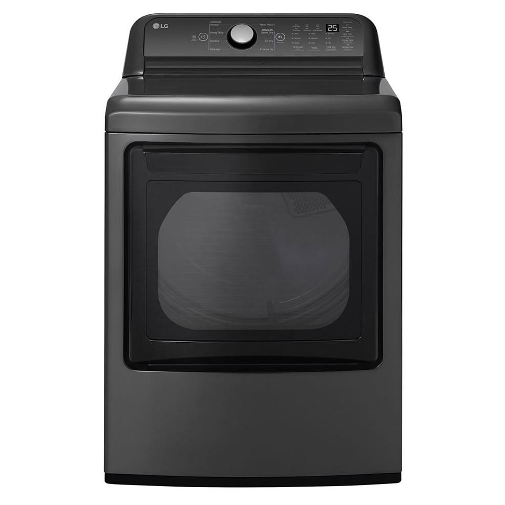 LG 7.3 cu.ft. Electric Dryer with Sensor Dry DLE7150M