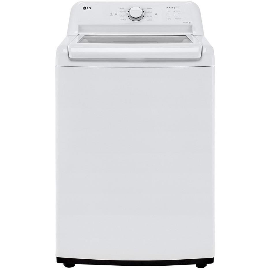 LG 4.1 cu. ft. Top Loading Washer with Smart Diagnosis WT6105CW