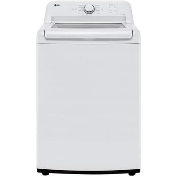 LG 4.1 cu. ft. Top Loading Washer with Smart Diagnosis WT6105CW