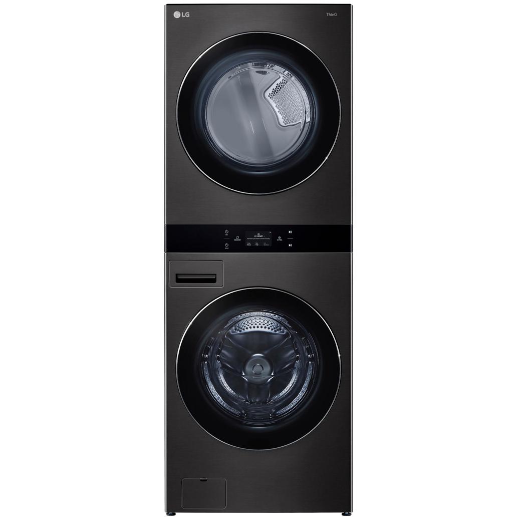 LG Stacked Washer/Dryer Electric Laundry Center with TurboWash™ 360 Technology WKEX300HBA