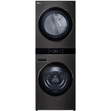 LG Stacked Washer/Dryer Electric Laundry Center with TurboWash™ 360 Technology WKEX300HBA