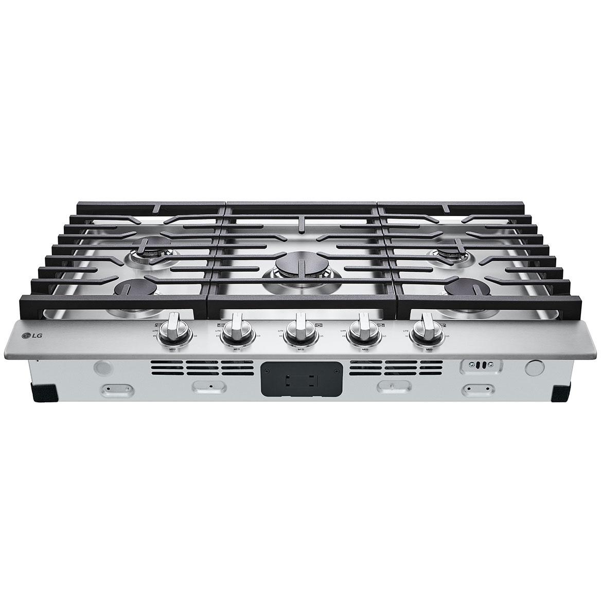 LG 36" Built-In Gas Cooktop CBGJ3623S