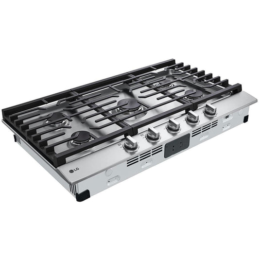 LG 36" Built-In Gas Cooktop CBGJ3623S