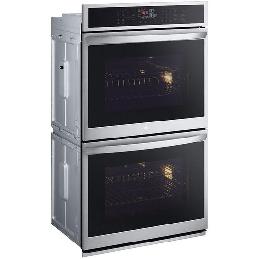 LG 30-inch, 9.4 cu. ft. Built-in Double Wall Oven with Convection Technology WDEP9423F