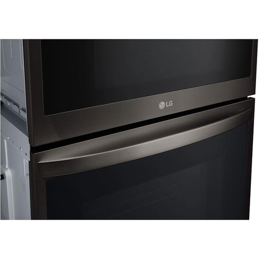 LG 30-inch, 6.4 cu. ft. Built-in Combination Wall Oven with ThinQ® Technology WCEP6423D