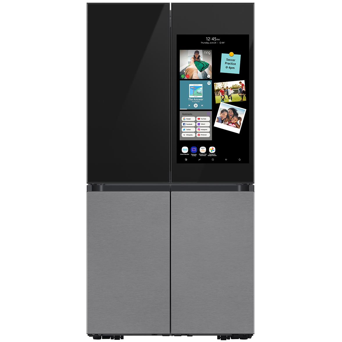 Samsung 35-inch, 23 cu. ft French 4-Door Refrigerator RF23CB9900QKAA