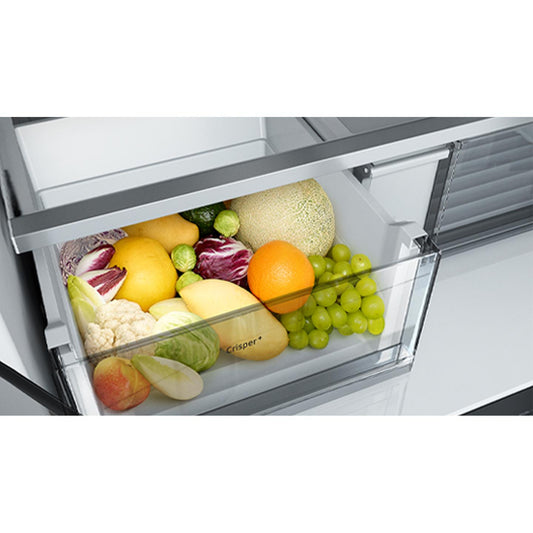 Samsung 35-inch, 23 cu. ft French 4-Door Refrigerator RF23CB9900QKAA