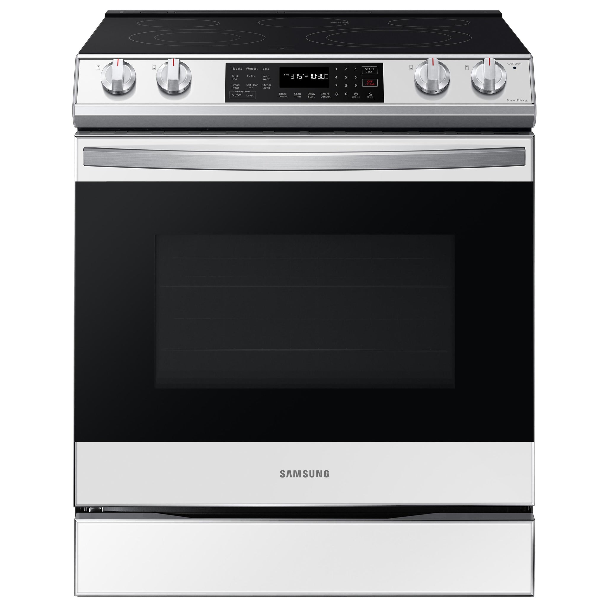 Samsung 30-inch Slide-in Electric Range with Air Fry and Convection NE63CB831512/AA