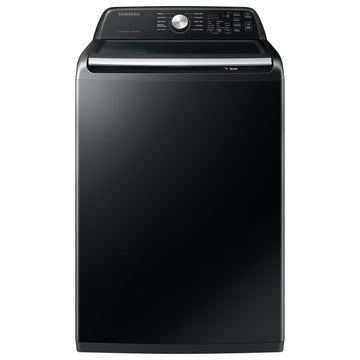 Samsung 4.6 cu. ft Top Loading Washer with Smart Things Wi-Fi WA46CG3505AVA4
