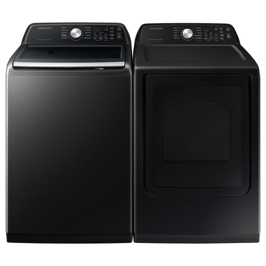 Samsung 4.6 cu. ft Top Loading Washer with Smart Things Wi-Fi WA46CG3505AVA4