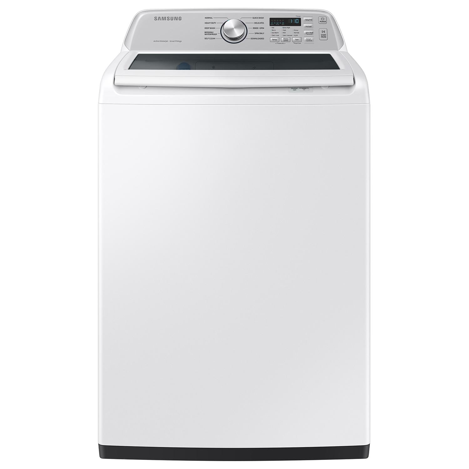 Samsung 4.7 cu. ft. Top Loading Washer with Active Water Jet WA47CG3500AWA4