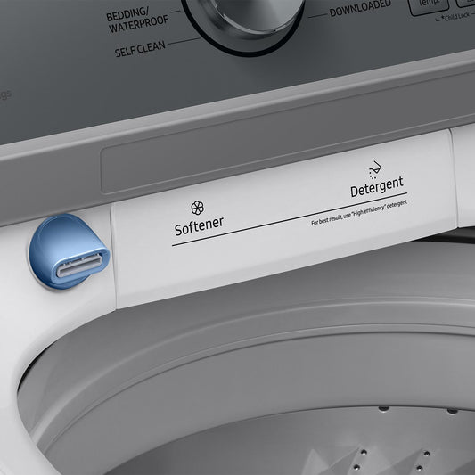 Samsung 4.7 cu. ft. Top Loading Washer with Active Water Jet WA47CG3500AWA4