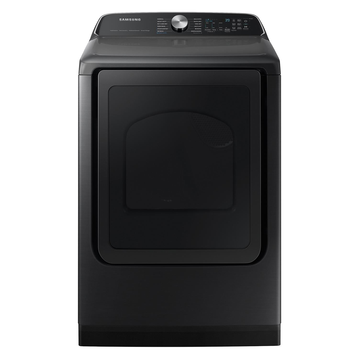 Samsung 7.4 cu. ft. Smart Gas Dryer with Steam Sanitize+ DVG55CG7100VA3