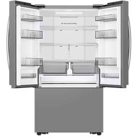 Samsung 36-inch, 26.5 cu. ft. Counter-Depth French 3-Door Refrigerator RF27CG5100SRAA