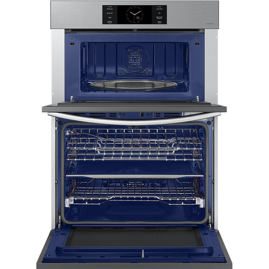 Samsung Bespoke 30-inch, 7.0 cu. ft. Built-in Combination Wall Oven NQ70CG700DSRAA